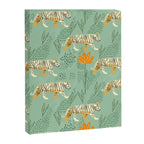 The tiger pattern Canvas Print Gallery Image 8