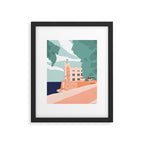 Trieste Castle, Italy Framed Art Print Gallery Image 5
