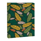 Tropical palm leaves pattern Canvas Print Gallery Image 8