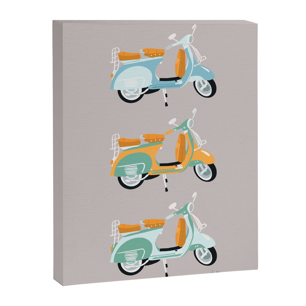 Vespa Canvas Print Gallery Image 8