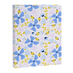 Violet flowerbed Canvas Print Gallery Image 8