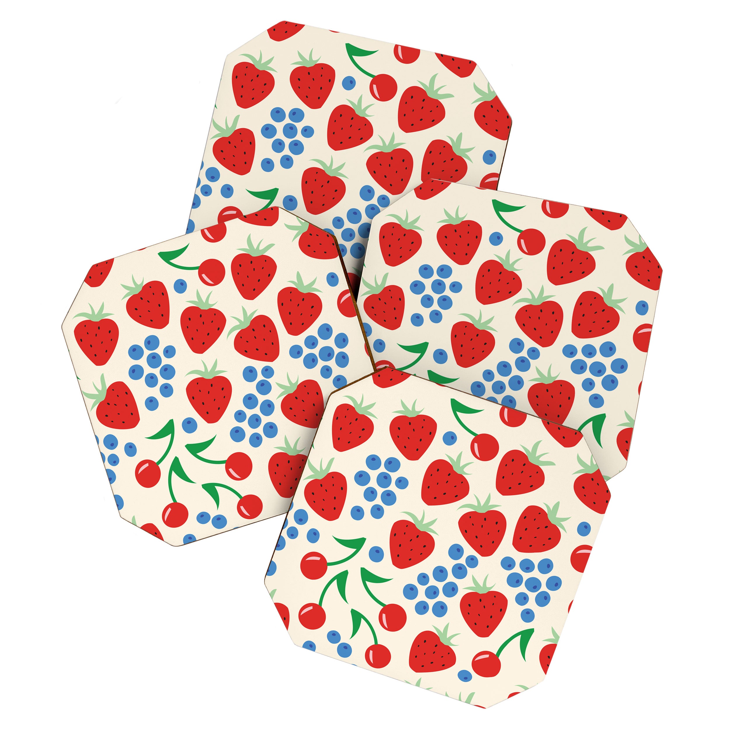 Wild berries  Coaster Gallery Image 1