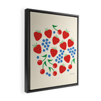 Wild berries  Framed Canvas Print Gallery Image 2