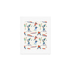 Winter Olympic Games Art Print Gallery Image 1