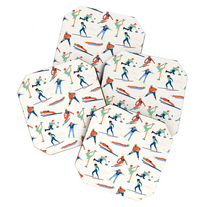 Winter Olympic Games Coaster Gallery Image 1