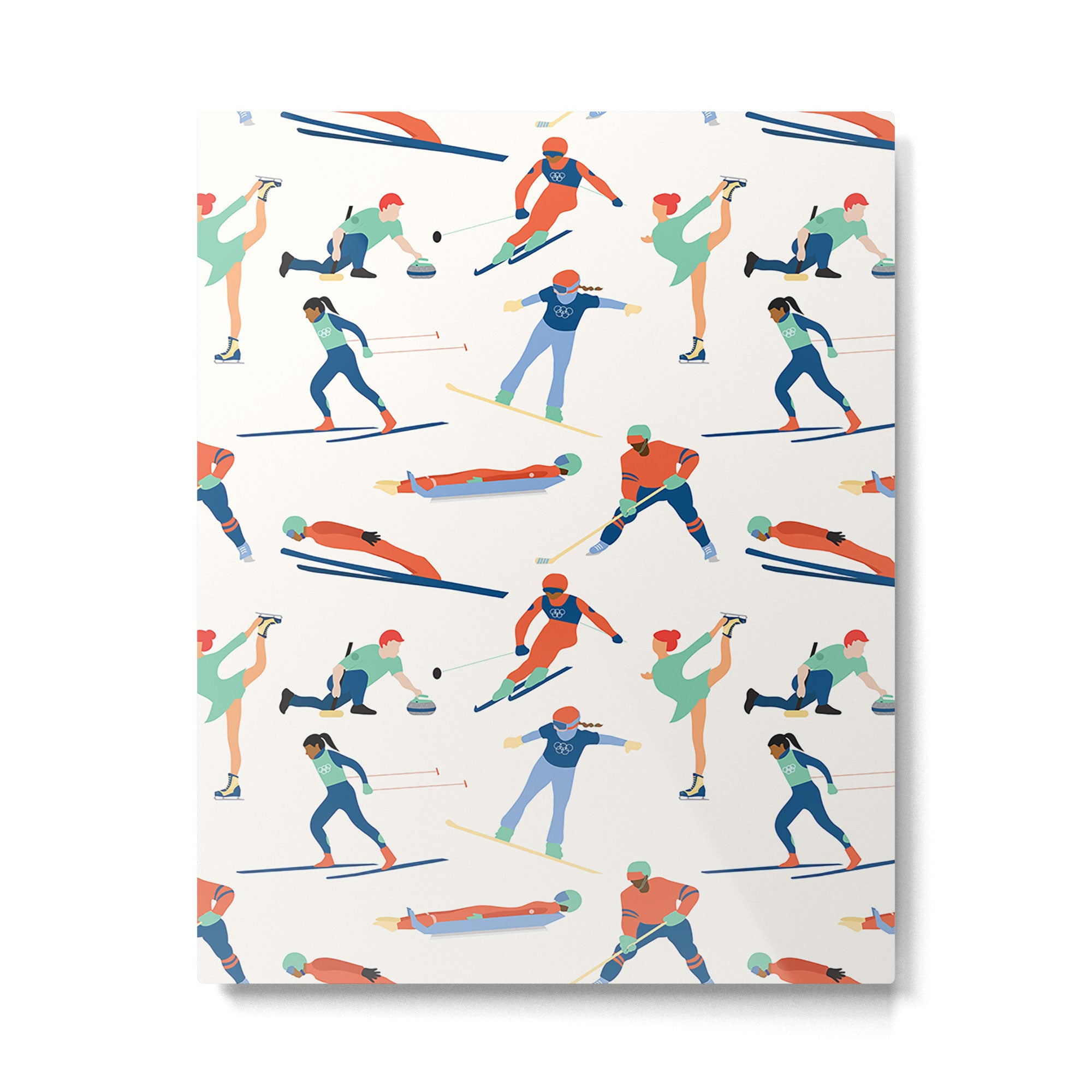 Winter Olympic Games Metal Print Gallery Image 6