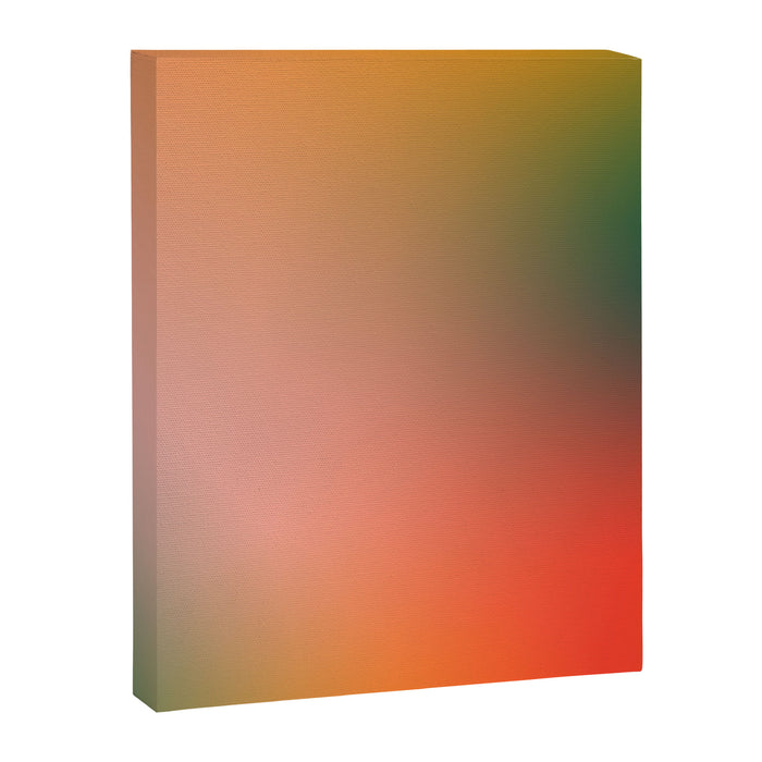 16 Burning Romance Ombre Gradient by Valourine 240816 Canvas Print Gallery Image 1