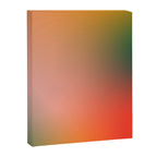 16 Burning Romance Ombre Gradient by Valourine 240816 Canvas Print Gallery Image 8