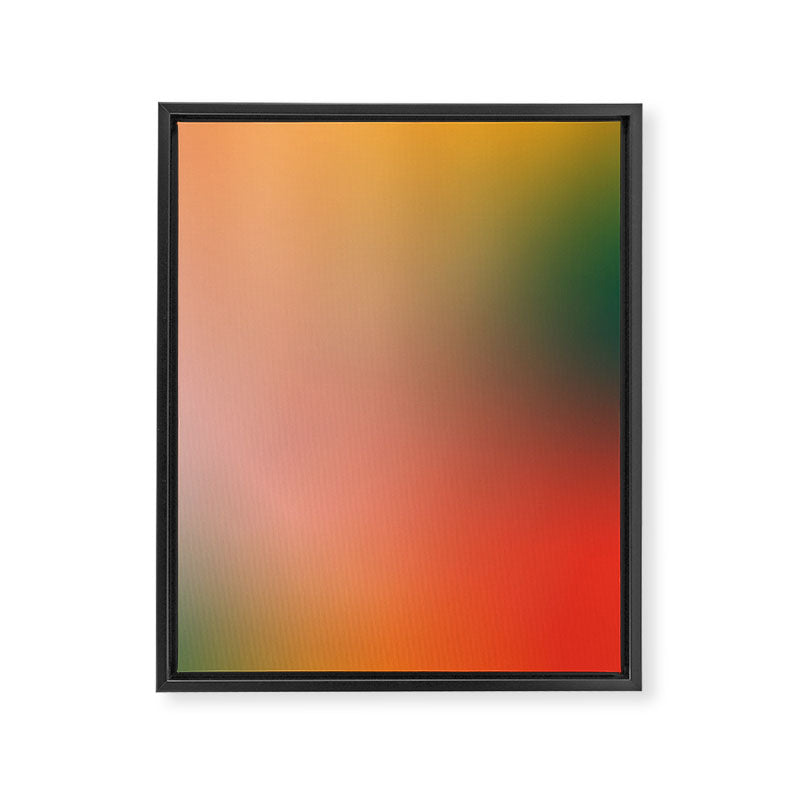 16 Burning Romance Ombre Gradient by Valourine 240816 Framed Canvas Print Gallery Image 8