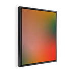 16 Burning Romance Ombre Gradient by Valourine 240816 Framed Canvas Print Gallery Image 2