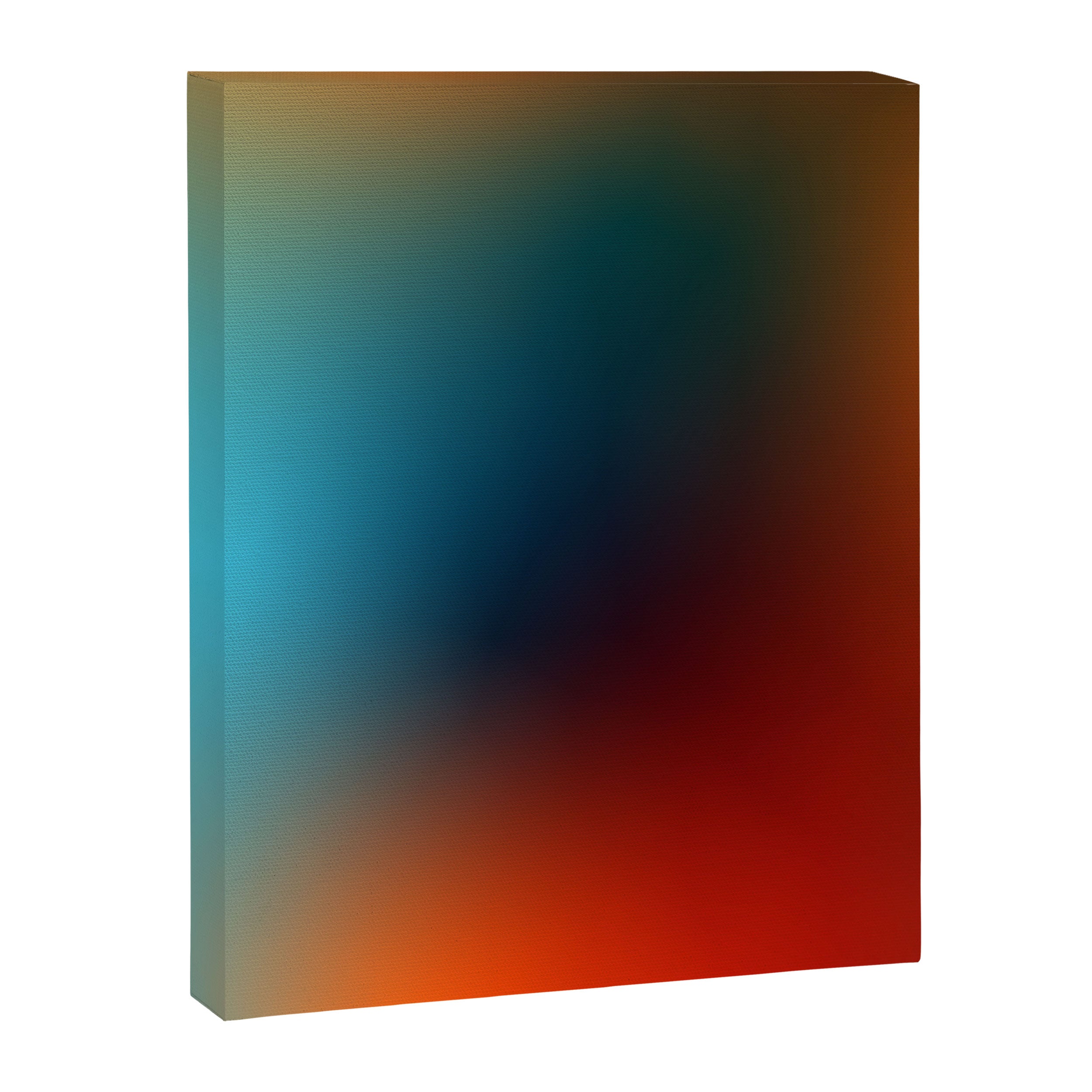 16 Intense Gradient Aura Ombre By Valourine 240821 Canvas Print Gallery Image 8
