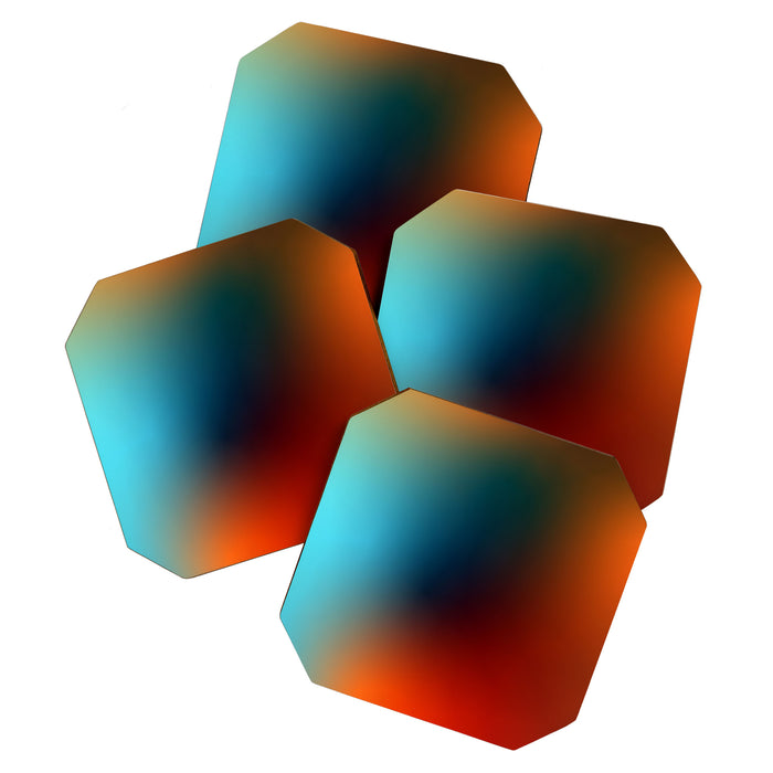 16 Intense Gradient Aura Ombre By Valourine 240821 Coaster Gallery Image 1