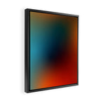 16 Intense Gradient Aura Ombre By Valourine 240821 Framed Canvas Print Gallery Image 2