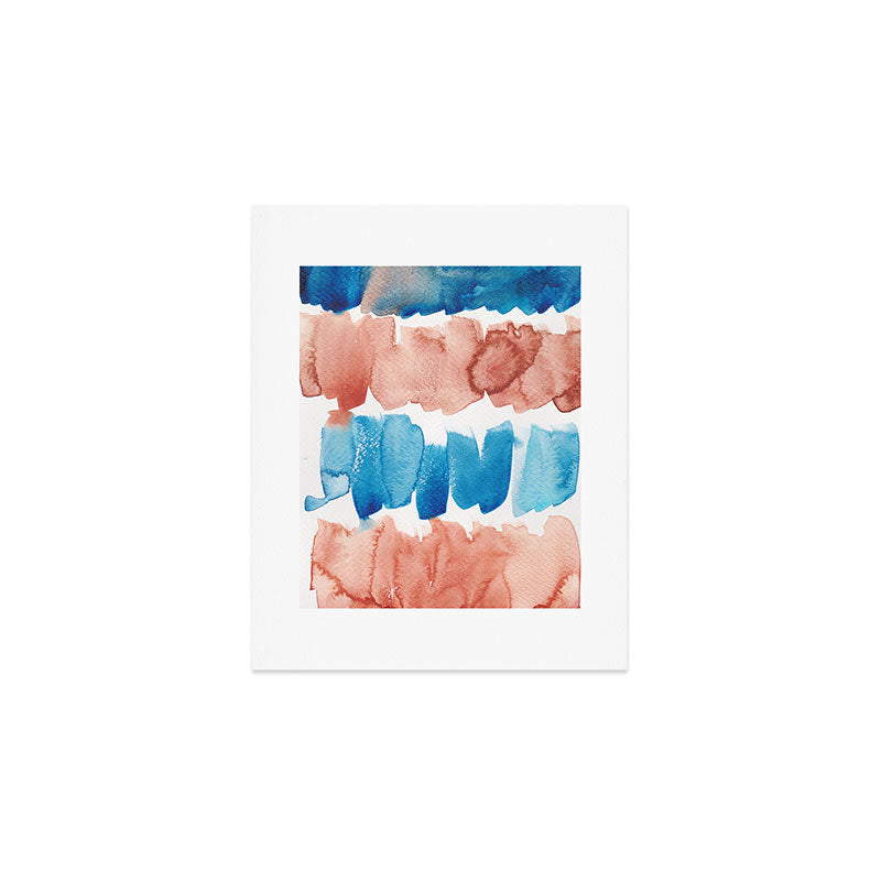 3  Watercolor November 2021 211130 Painting Valourine Original Design Color Bright Modern Contemporary  Art Print Gallery Image 1