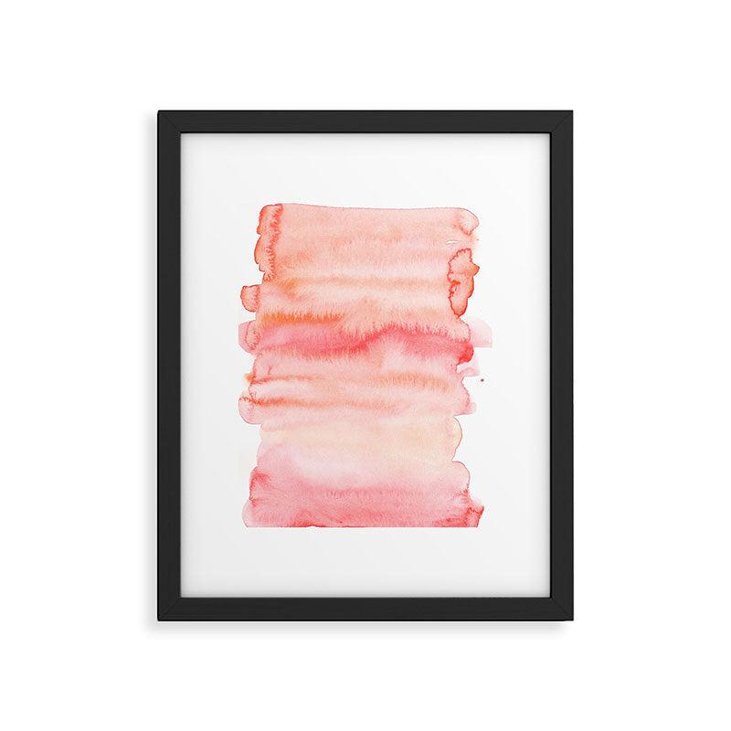 Watercolor Painting Abstract Art Valourine 141122 Abstract 14 Framed Art Print Gallery Image 5