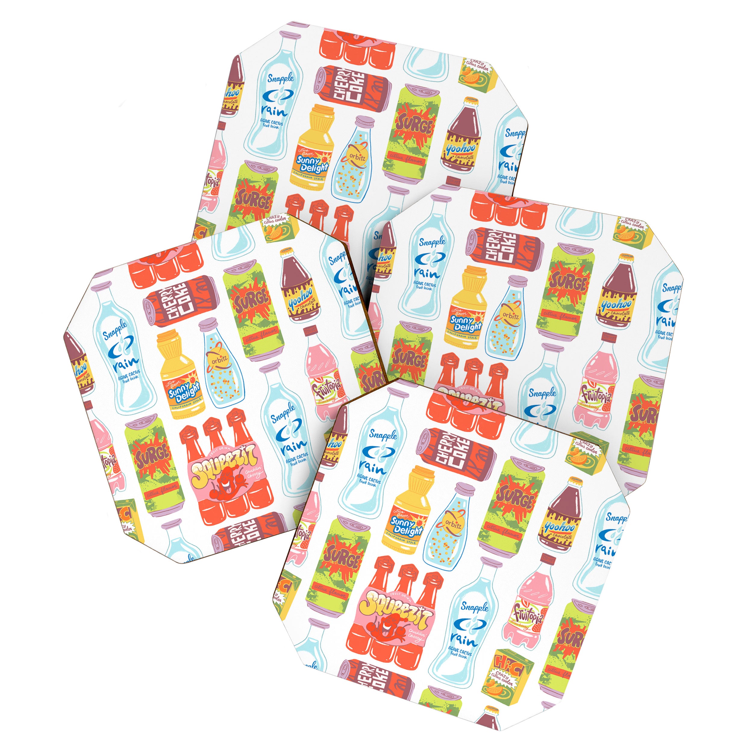 90s Drinks Coaster Gallery Image 1