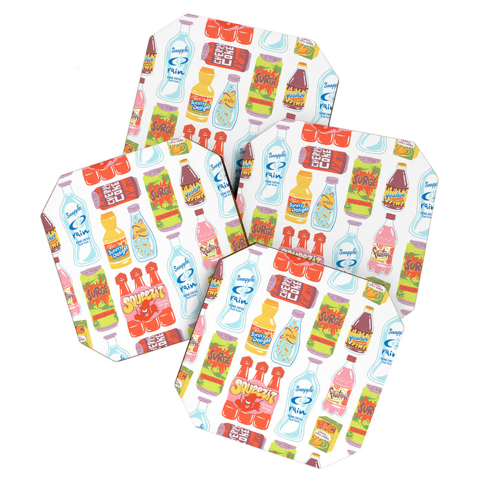 90s Drinks Coaster Gallery Image 1