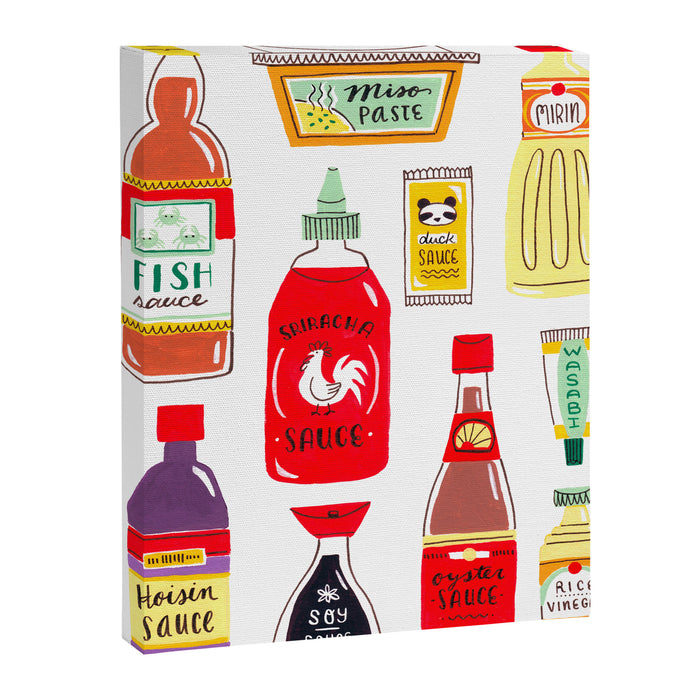 Asian Seasonings Canvas Print Gallery Image 1