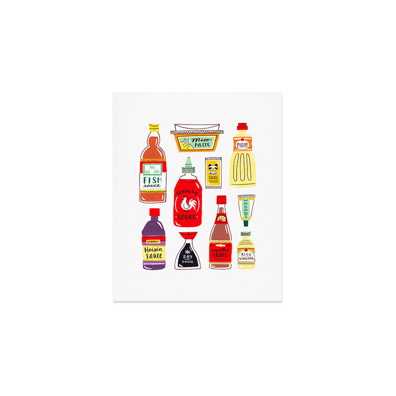 Asian Seasonings Art Print Gallery Image 1