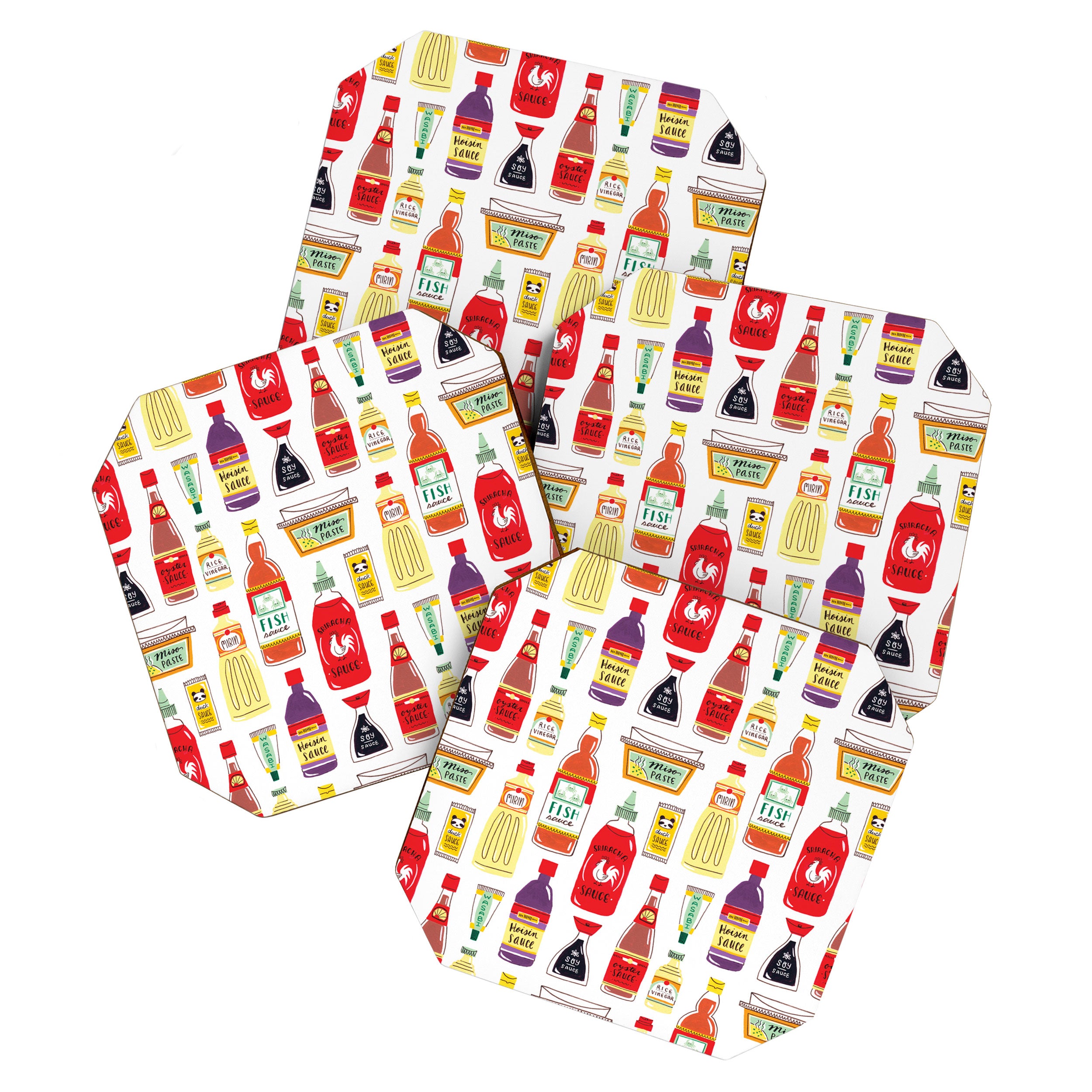 Asian Seasonings Coaster Gallery Image 1