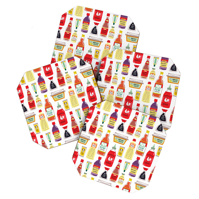 Asian Seasonings Coaster Gallery Image 1