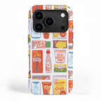 Asian Snacks iPhone Case Gallery Image 1