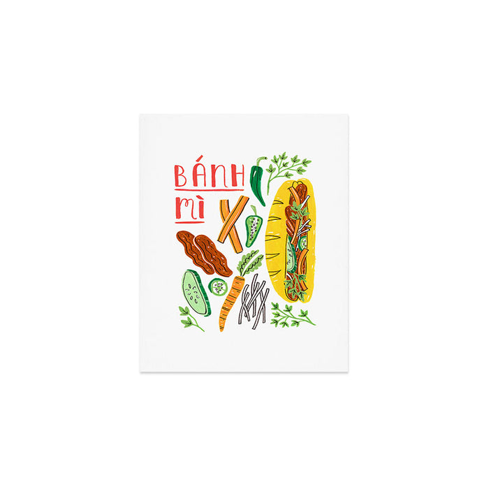 Banh Mi Art Print Gallery Image 1
