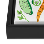 Banh Mi Framed Canvas Print Gallery Image 3