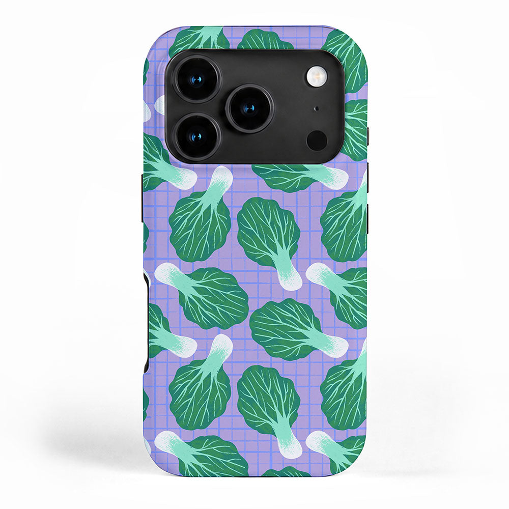 Bokchoy Pattern iPhone Case Gallery Image 1