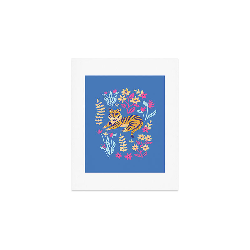 Deep Jungle Art Print Gallery Image 1