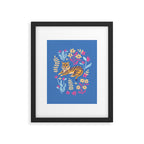 Deep Jungle Framed Art Print Gallery Image 5
