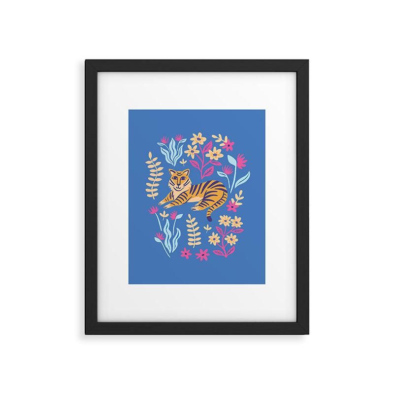 Deep Jungle Framed Art Print Gallery Image 5