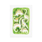 Dinosaur Forest Art Print Gallery Image 1