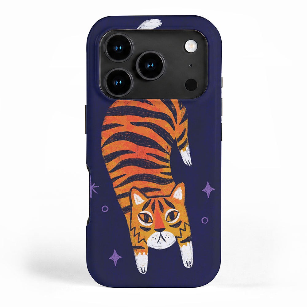 Fierce Tiger  iPhone Case Gallery Image 1
