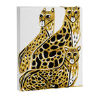 Gold Cheetahs Canvas Print Gallery Image 8