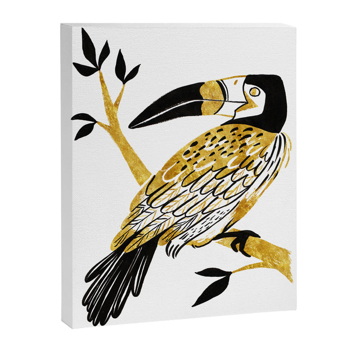 Golden Toucan Canvas Print Gallery Image 1