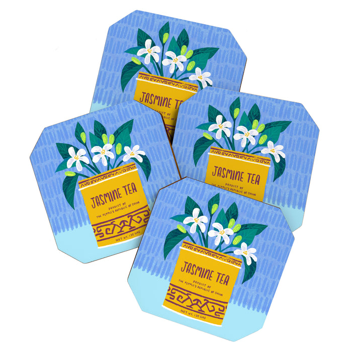 Jasmine Bouquet Florals Coaster Gallery Image 1