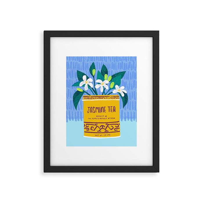 Jasmine Bouquet Florals Framed Art Print Gallery Image 1