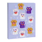 Lucky Waving Kitty Cat Maneki Neko Canvas Print Gallery Image 6