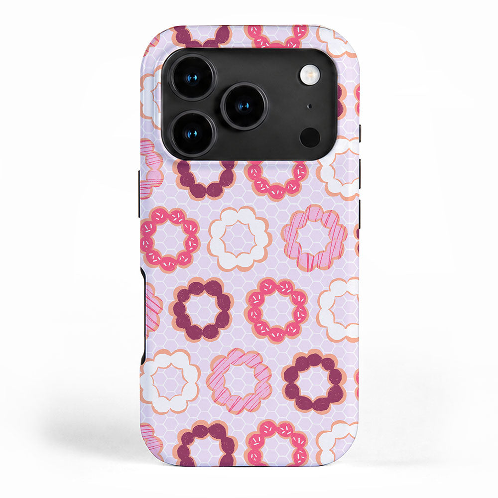 Mochi Donuts Pattern iPhone Case Gallery Image 1