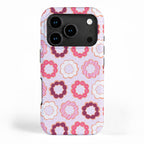 Mochi Donuts Pattern iPhone Case Gallery Image 1