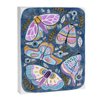 Moths & Butterflies Canvas Print Gallery Image 6