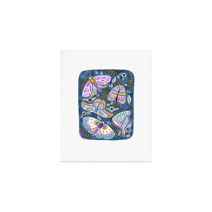 Moths & Butterflies Art Print Gallery Image 1