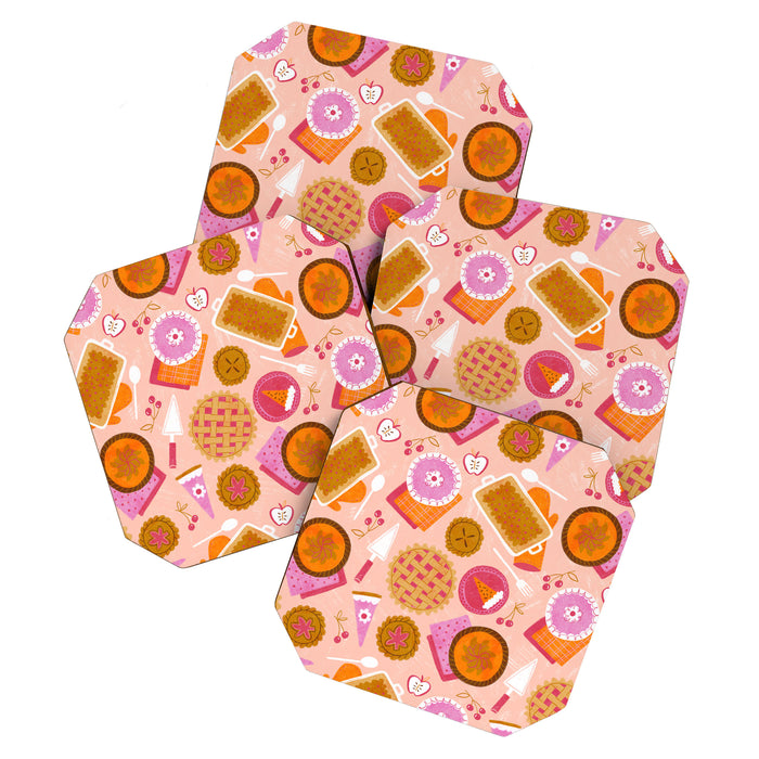 Pie Party Coaster Gallery Image 1