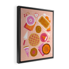 Pie Party Framed Canvas Print Gallery Image 2