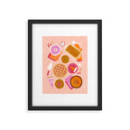 Pie Party Framed Art Print Gallery Image 6