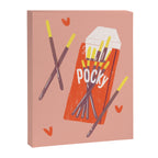Pocky Time Canvas Print Gallery Image 8