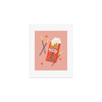 Pocky Time Art Print Gallery Image 1
