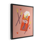 Pocky Time Framed Canvas Print Gallery Image 2