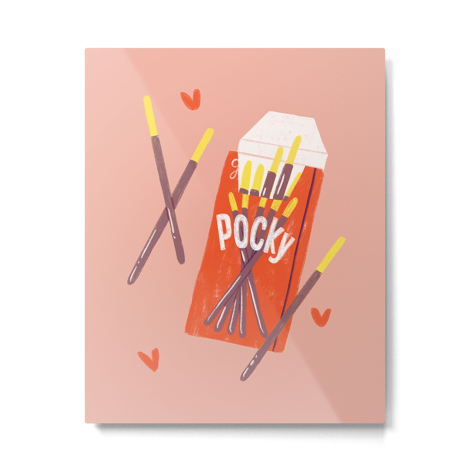 Pocky Time Metal Print Gallery Image 6